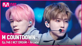 [NCT DREAM - Arcade] Comeback Stage | #엠카운트다운 EP.746 | Mnet 220331 방송