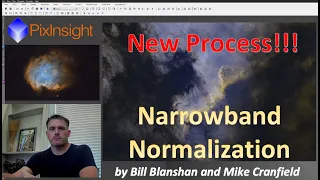 New Narrowband Normalization Process in Pixinsight!!!