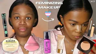 Feminizing Makeup Hacks - Transgender Tutorial | mtf | South African Youtuber | SA TRANS