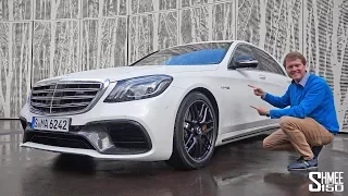The Mercedes-AMG S63 is a TECHNOLOGY POWERHOUSE!