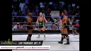 Full Match - Batista VS. Bobby Lashley VS. Finlay - Triple Threat Match: SmackDown, Oct 13 2006