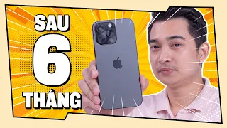 Đánh giá iPhone 14 Pro Max sau 6 THÁNG !!!