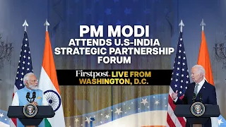 PM Modi USISPF Event LIVE: PM Modi Addresses US-India Strategic Partnership Forum at Kennedy Centre