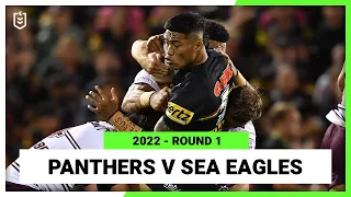 Penrith Panthers v Manly Warringah Sea Eagles Round 1, 2022 | Full Match Replay | NRL