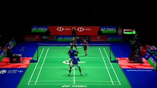 M F Gideon/Kevin Sanjaya Sukamuljo Vs S Rankireddy/Chirag Shetty I Quarter Finals All England 2022