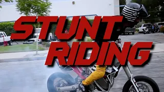 Stunt Riding Documentary