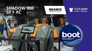 BRABUS Shadow 900 Live von der Boot 2023