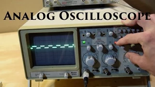 Analog Oscilloscope & Sweep Generator