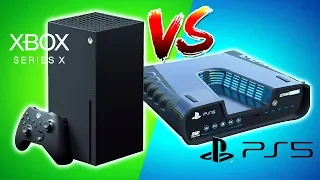 Ps5 VS Series X ¡¡Así será la GENERACIÓN 9 de CONSOLAS!! Comparativa Completa!! Dutygameplays