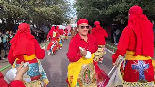 danzando santuario de Guadalupe, Chihuahua, Chih.  12/12/23