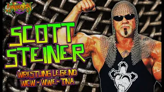 Scott Steiner aka Big Poppa Pump at Astronomicon (WWE - WCW - ECW - TNA)