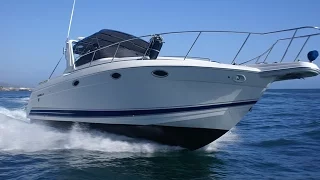 Formula 31 PC Underway & Walk thru Tour By South Mountain Yachts