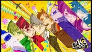 Persona 4 Golden OST- Snowflakes