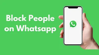 How to Block People on Whatsapp (2021) | Block Someone on Whatsapp