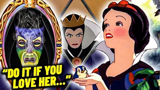 The Mirror's Secret IDENTITY Reveals Why The Queen REALLY 'Hated' Snow White...