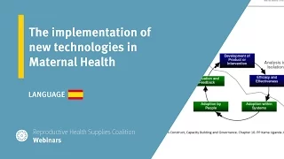 The implementation of new technologies in Maternal Health