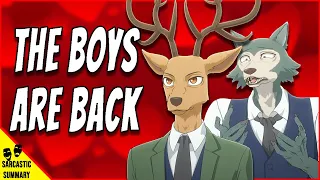 Beastars Season 2 Sarcastic Summary