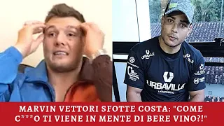 🇮🇹🎤 Marvin Vettori: "COME C***O TI VIENE IN MENTE DI BERE VINO?!" 🍷