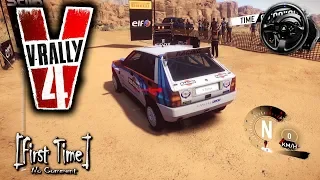 V-Rally 4 Gameplay and Thrustmaster Settings!