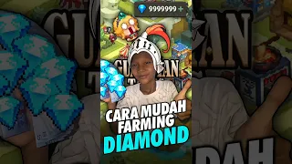 Cara Mudah Farming Diamond di Guardian Tales #shorts #guardiantales