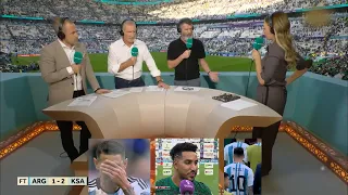 Argentina vs Saudi Arabia 1-2 Argentina SHOCKED by Saudi Arabia: FULL REACTION!😳Roy Keane