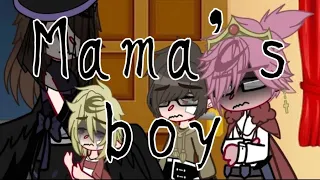 || Mama's boy || dsmp || gacha club || angst? || ft sbi + Kristen || meme ||