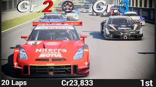 Gran Turismo 7 | Gr.2 X Gr.3 Events Deep Forest Raceway 20 Laps - RS 5 Turbo DTM [4KPS5]