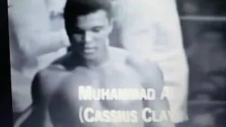 World WBC Heavyweight champion Muhammad Ali stops Floyd Patterson 1965. PT 1 of 2