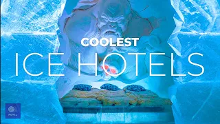 Coolest Ice Hotels | You must see these Incredible Hotels MADE OF ICE