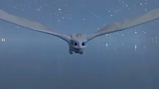 light fury animation blender