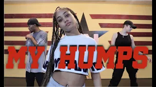 THE BLACK EYED PEAS - MY HUMPS (Lil Jon Remix) | @theINstituteofDancers | Choreography Mariya