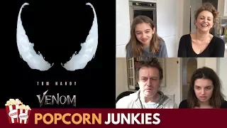 Marvel Studios Venom Teaser Trailer - Family Reaction