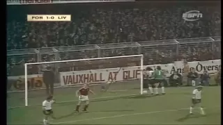 Nottingham Forest 2-0 Liverpool, European Cup 1978-79