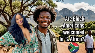 Do South Africans Truly Embrace Black American Expats?