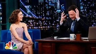 Natalie Portman Is Moving to France (Late Night with Jimmy Fallon)