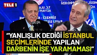 Salim Şen Erdoğan'ın "Bir yanlışlık oldu" sözlerinin perde arkasını sorguladı