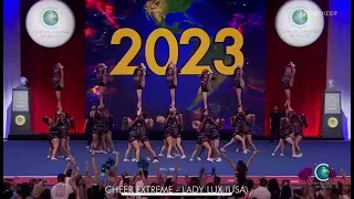 Cheer Extreme Lady Lux 2023 Worlds Semifinals