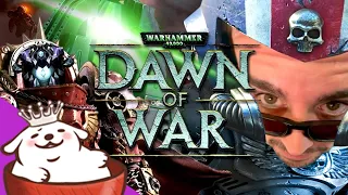 Huntleo reacciona a "Warhammer 40000 Dawn of War Review | Por el Emperador™"