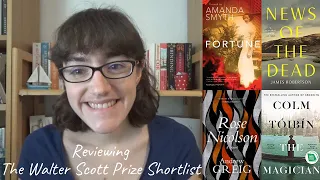 Recent Historical Reads | Walter Scott Prize Shortlist Thoughts