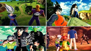 Random  Characters Outfits! Story Modded Cutscenes - Dragon Ball Xenoverse 2 Mods