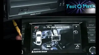 Checking the possibility of connecting rear view camera - Octavia III (Mk3, 5E)