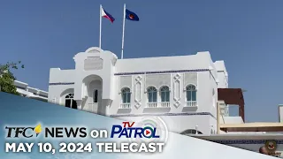 TFC News on TV Patrol | May 10, 2024