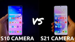 Galaxy S21 vs S10 Camera Test- Blind Pick, Which is Better?