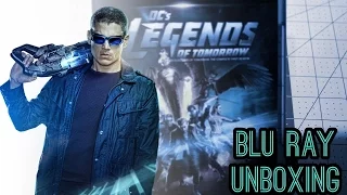 DC: Legends Of Tomorrow Season 1 Blu Ray Unboxing