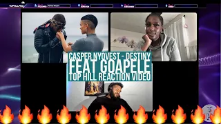 CASSPER NYOVEST - DESTINY [FEAT. GOAPELE] (OFFICIAL TOP HILL MUSIC VIDEO REACTION) PERFECTION