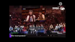 Monsta X, TXT, and BTS reaction ateez performance mama 2019 ‼️