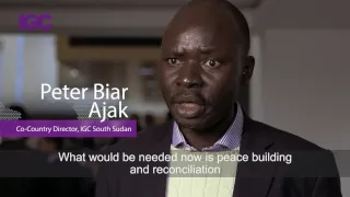 Barriers to growth: Peter Biar Ajak