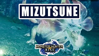 Monster Hunter Rise Mizutsune fight - How to beat Mizutsune