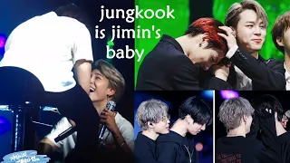 How Jimin protects and takes care of Jungkook