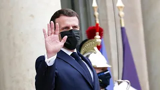 Macron waves goodbye to France's elite school for top civil servants